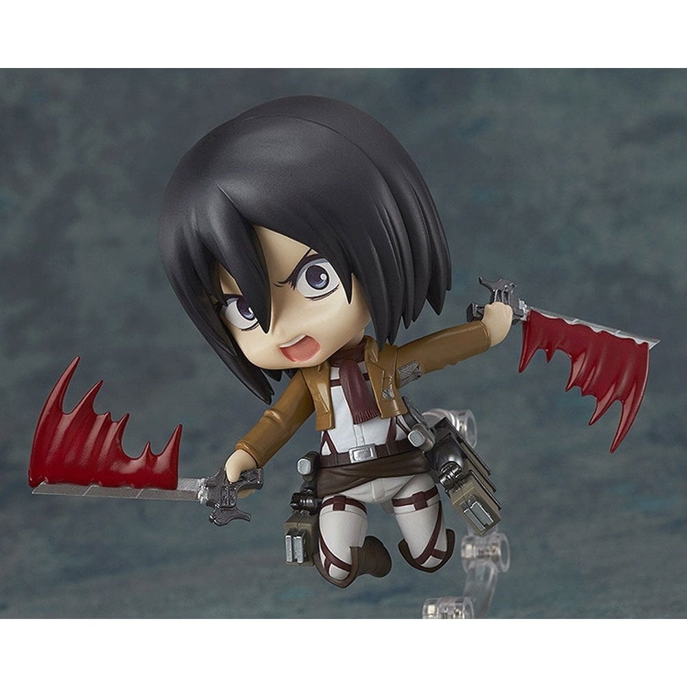 NENDOROID MIKASA ACKERMAN 3RD-RUN 365 NENDOROID MIKASA ACKERMAN 3RD-RUN 365